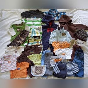 Baby Boy 6mo. Clothing LOT